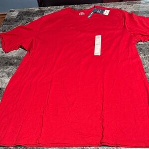 St. John's Bay Bold Red Short Sleeve Tee